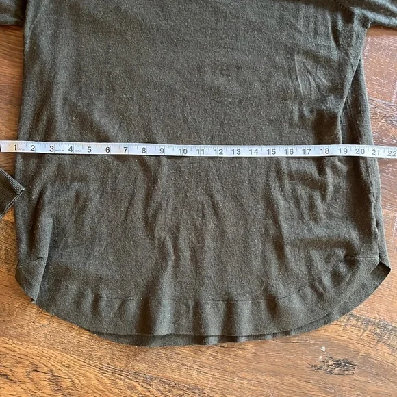 Staccato dark green sweater - Picture 7 of 11